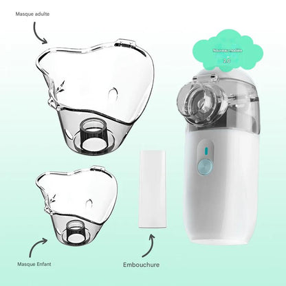 Klyma® 2.0 | Respirez facilement, n’importe quand, n’importe où