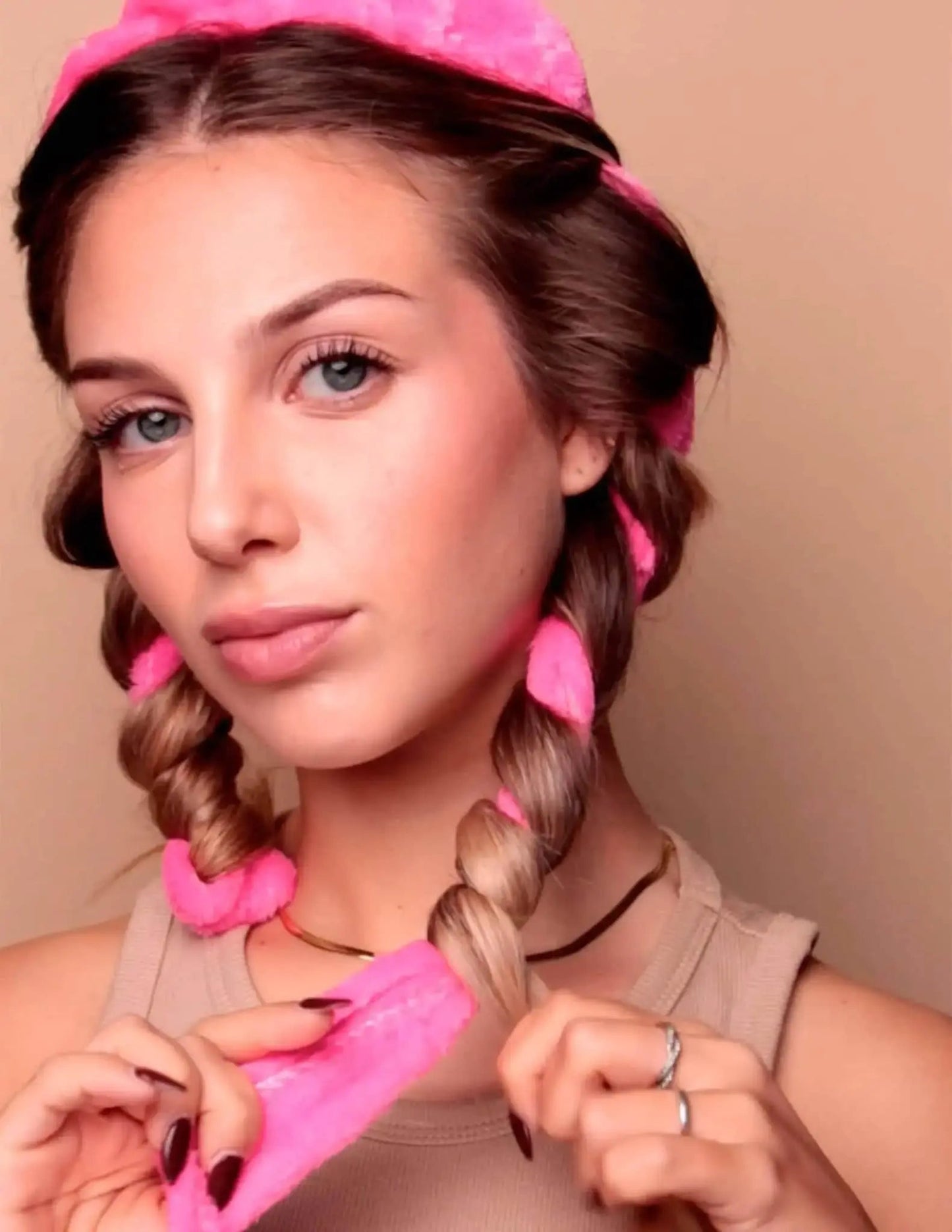 Brushing Bigoudis V2.0® - Des boucles maison en 20mn - Klyma