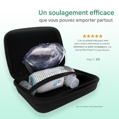 Klyma® 2.0 | Respirez facilement, n’importe quand, n’importe où