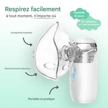 Klyma® 2.0 | Respirez facilement, n’importe quand, n’importe où